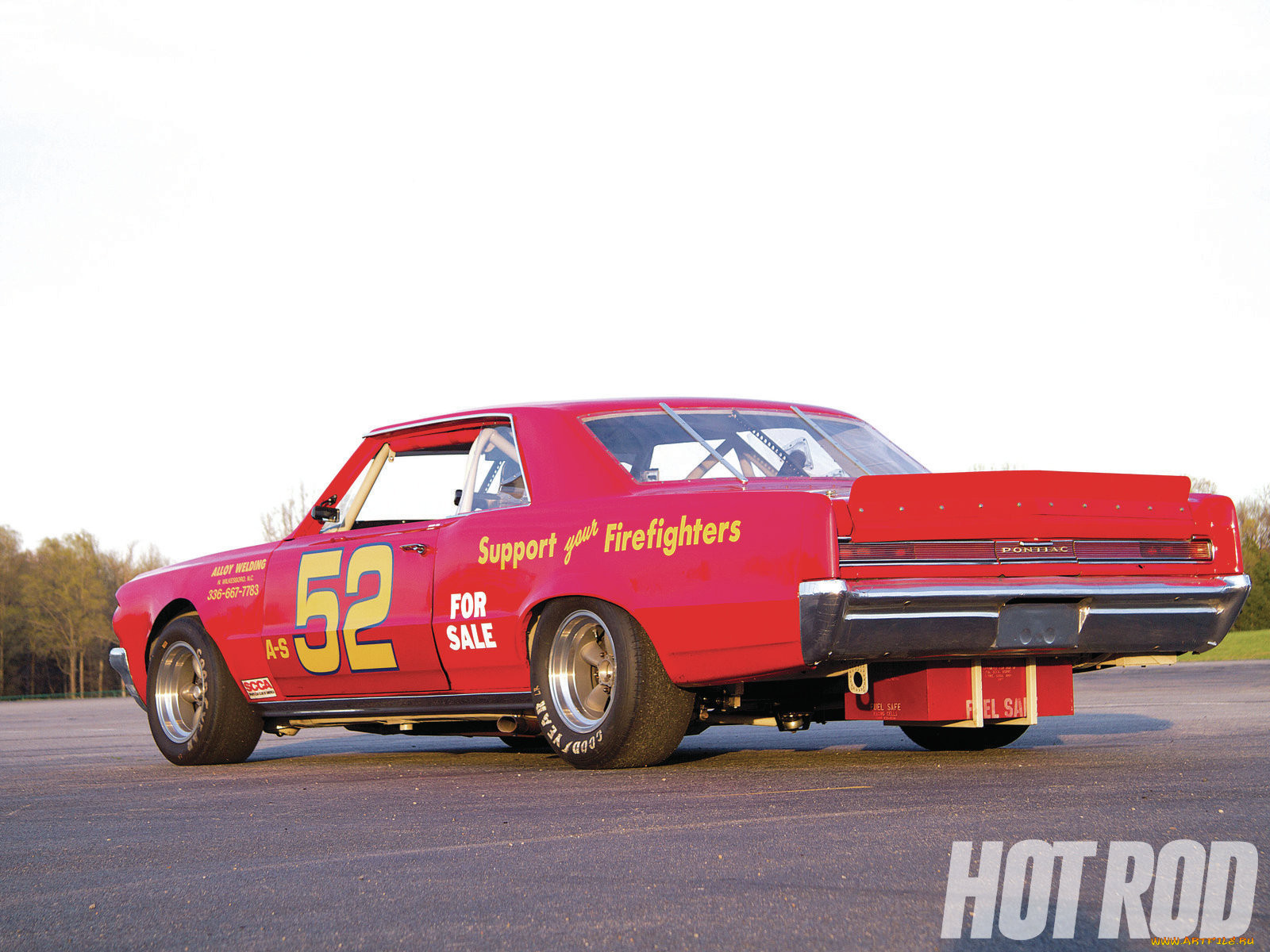 , pontiac, hero
